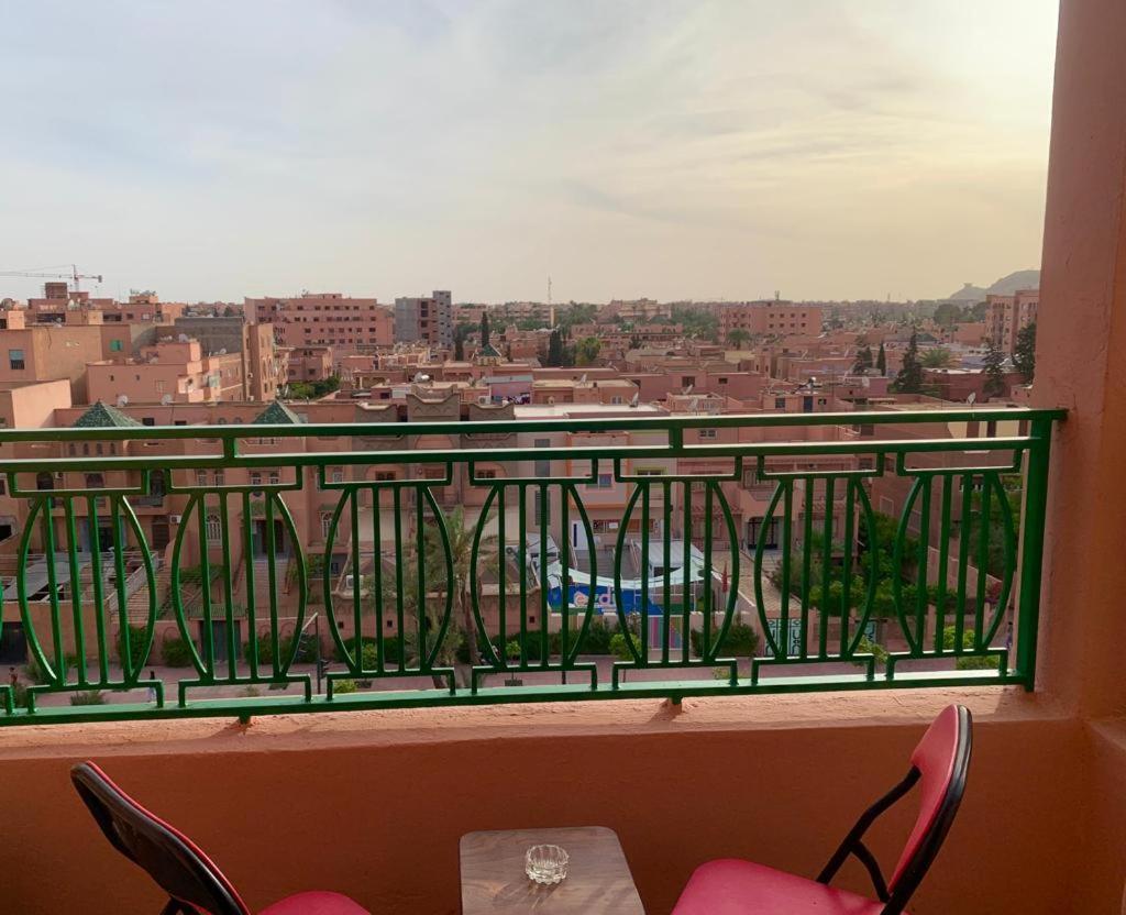 Appartement Perle Rare Au Centre De Marrakech Marraquexe Exterior foto