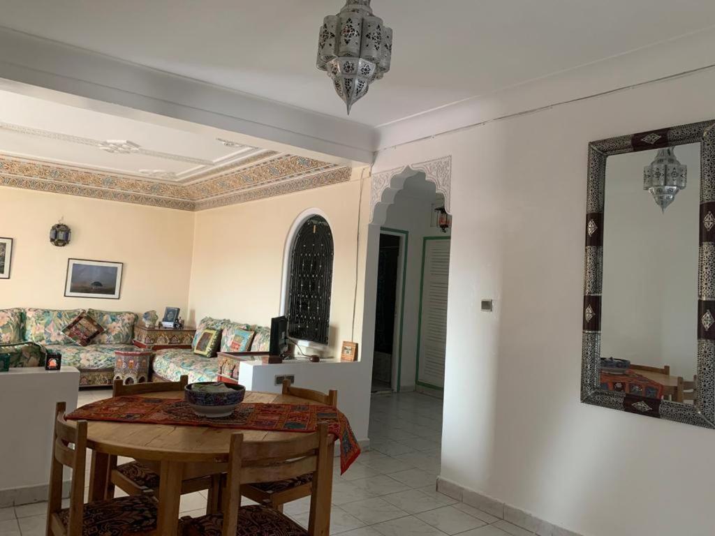 Appartement Perle Rare Au Centre De Marrakech Marraquexe Exterior foto