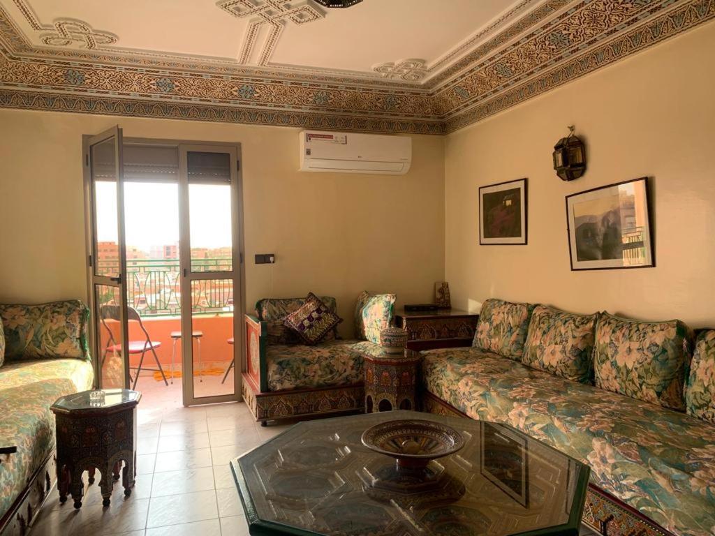 Appartement Perle Rare Au Centre De Marrakech Marraquexe Exterior foto