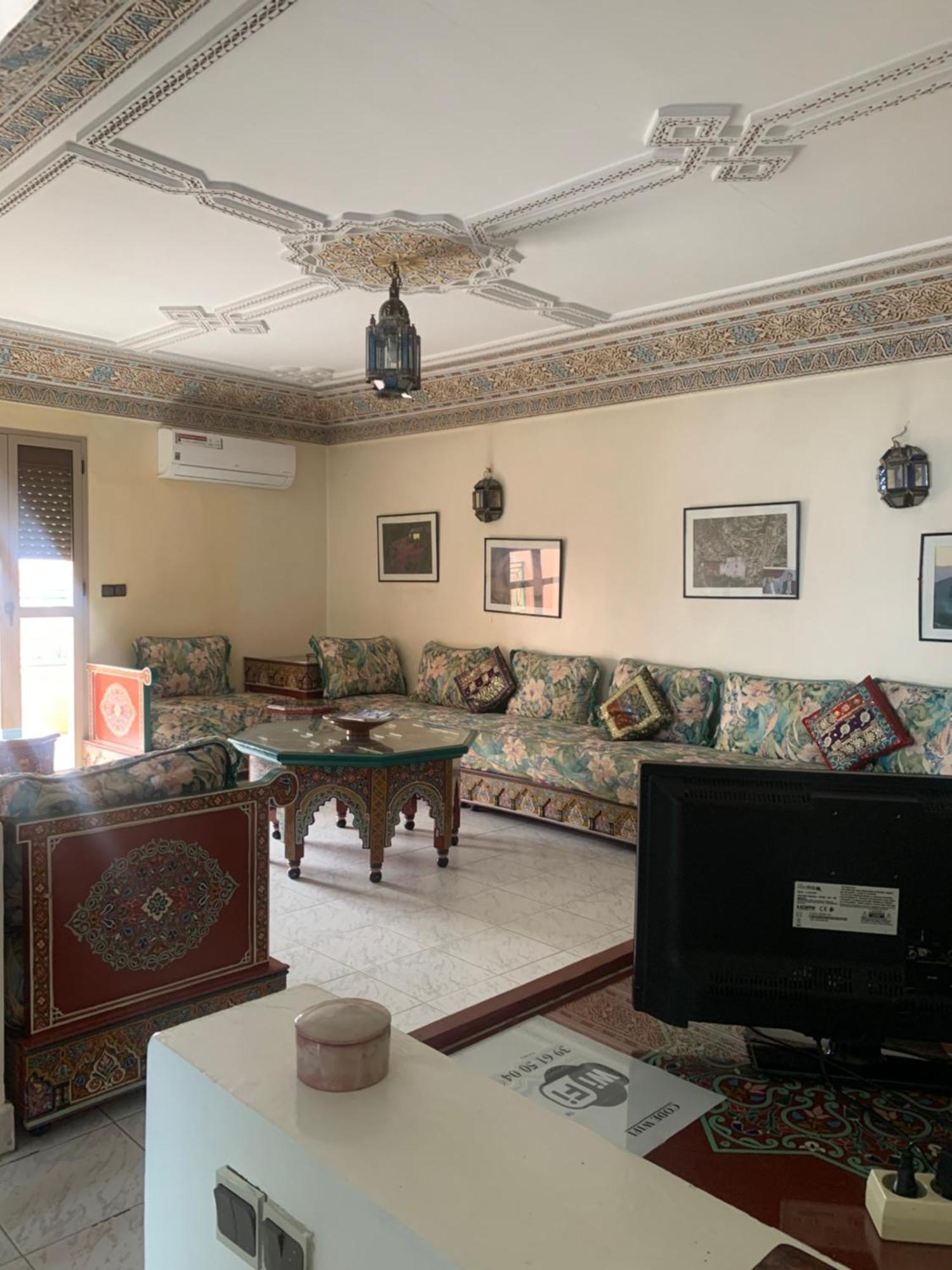 Appartement Perle Rare Au Centre De Marrakech Marraquexe Exterior foto